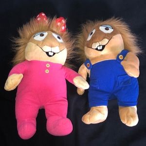 Little critter stuffed dolls